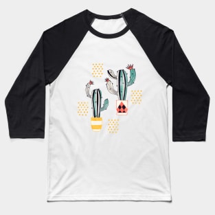 Cactus Baseball T-Shirt